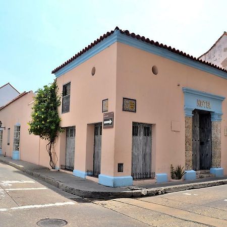 Hotel Puertas De Cartagena Bagian luar foto