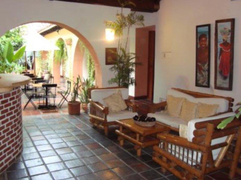 Hotel Puertas De Cartagena Interior foto