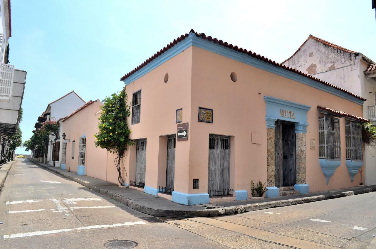 Hotel Puertas De Cartagena Bagian luar foto