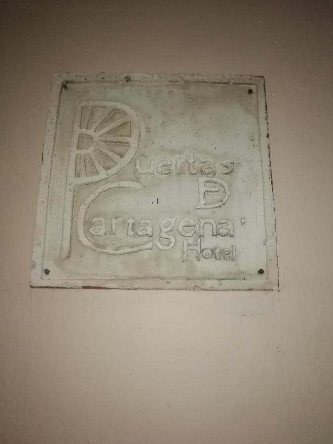 Hotel Puertas De Cartagena Bagian luar foto